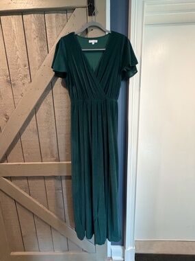 chinese dress ladies Mara Hoffman Women's Blair Long Sleeve Deep-V Maxi Dress, Black, XS at  Amazon Women's Clothing store